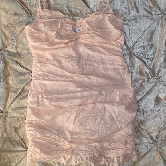 Cute Ruffle Dress - Picture 2 of 3